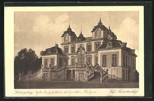 AK Ludwigsburg, Kgl. Favoriteschloss