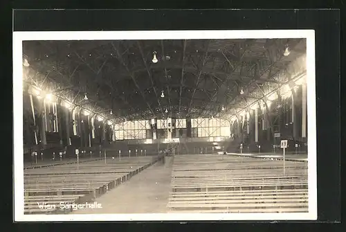 AK Wien, Blick in die Sängerhalle