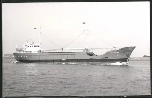 Fotografie Frachtschiff Marina -H. in Fahrt