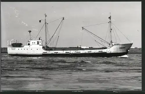 Fotografie Frachtschiff Nordlicht Heimathafen Hamburg