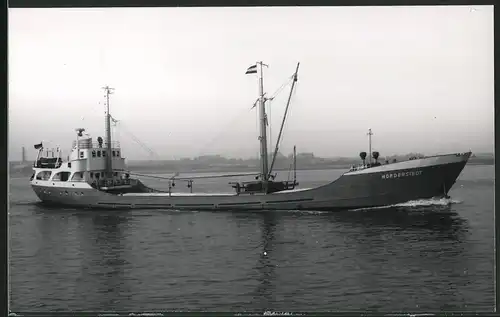 Fotografie Frachtschiff Norderstedt in Fahrt