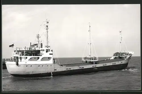 Fotografie Frachtschiff Sundern Heimathafen Hamburg