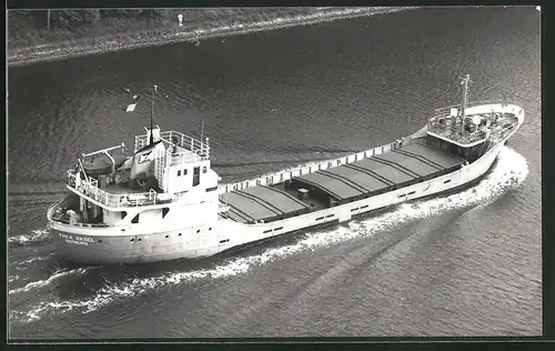 Fotografie Frachtschiff Thea Nagel Heimathafen Hamburg