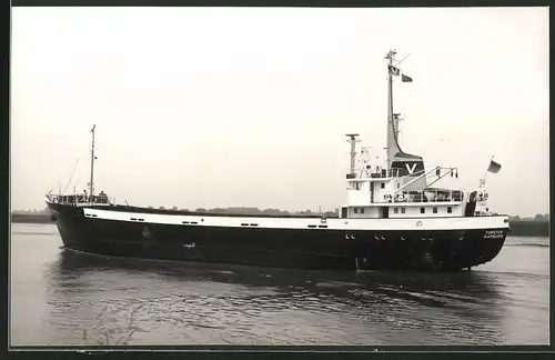 Fotografie Frachtschiff Torsten Heimathafen Hamburg