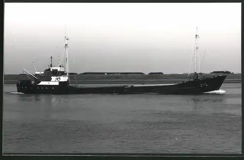 Fotografie Frachtschiff Tramp in Fahrt