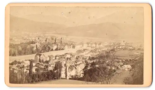 Fotografie Johann Gross, Innsbruck, Landhausgasse, Ansicht Innsbruck, Blick über die Stadt