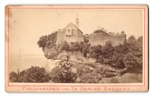 Fotografie Th. Immler, Bregenz, Ansicht Bregenz, Kapelle auf dem Gebhardsberg