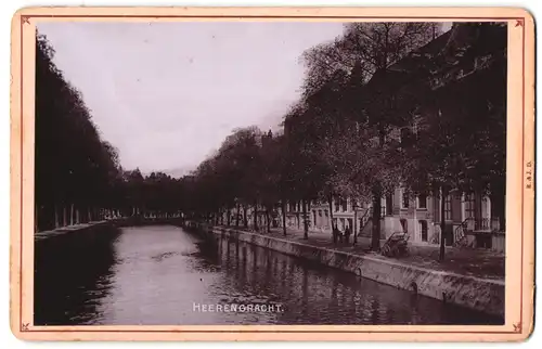 Fotografie Römmler & Jonas, Dresden, Ansicht Amsterdam, Promenade mit Heerengracht