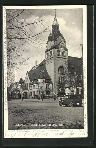 AK Leipzig, Zoologischer Garten