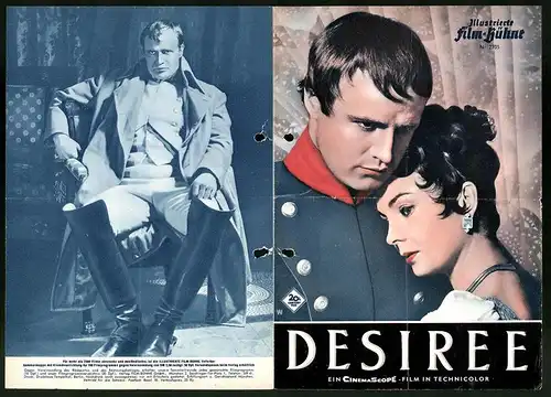 Filmprogramm IFB Nr. 2705, Desiree, Marlon Brando, Jean Simmons, Merle Oberon, Regie: Henry Koster