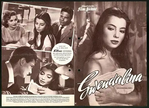Filmprogramm IFB Nr. 3849, Gwendalina, Jacqueline Sassard, Raf Vallone, Regie: Alberto Lattuada