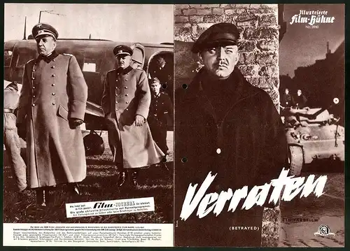 Filmprogramm IFB Nr. 3940, Verraten, Clark Gable, Lana Turner, Regie: Gottfried Reinhardt