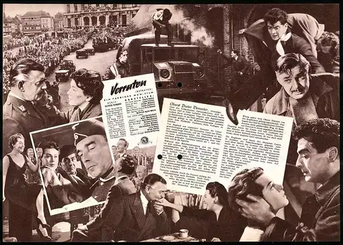 Filmprogramm IFB Nr. 3940, Verraten, Clark Gable, Lana Turner, Regie: Gottfried Reinhardt