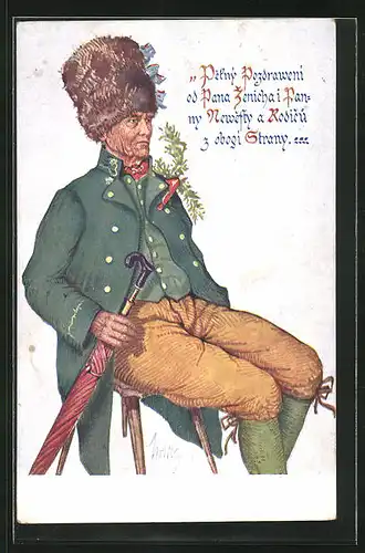 AK Museum v Sobeslavi, Figurina blatskeho druzby