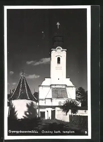 AK Gyergyószentmiklós, Örmény kath. templom, Kath. Kirche
