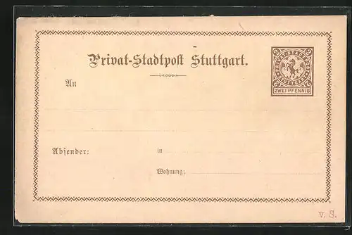 AK Stuttgart, Private Stadtpost