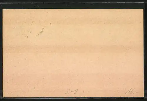 AK Elberfeld, Private Stadtpost, Privat-Brief-Beförderung Elberfeld