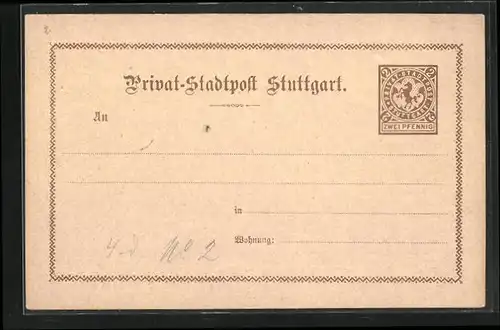 AK Stuttgart, Private Stadtpost