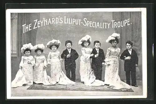 AK The Zeynard`s Liliput-Speciality Troupe