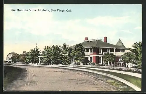 AK San Diego-La Jolla, CA, The Moulton Villa