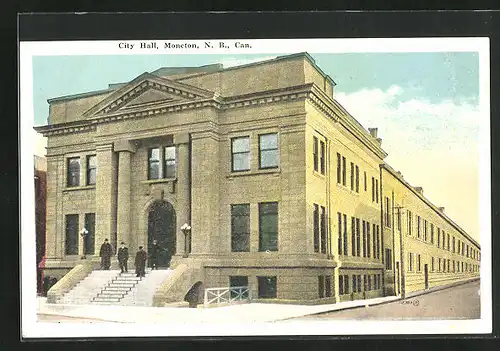 AK Moncton, City Hall