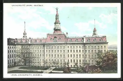 AK Quebec, Laval University