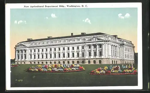 AK Washington D.C., New Agricultural Department Bldg.