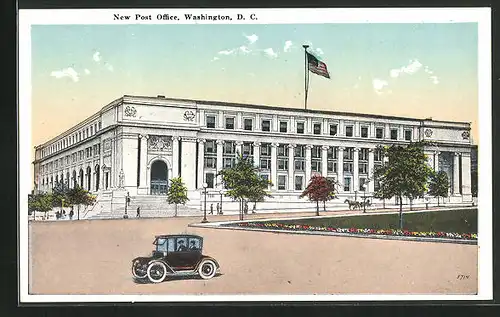 AK Washington D.C., New Post Office