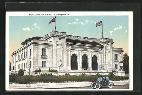 AK Washington D.C., Pan-American Union