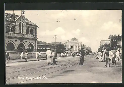 AK Colombo-Pettah, Town Hall