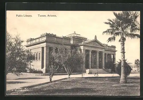 AK Tucson, AZ, Public Library