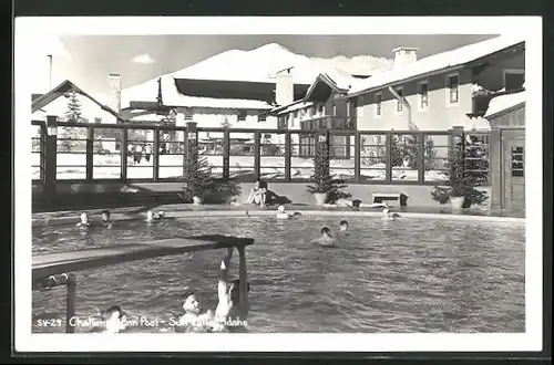 AK Sun Valley, ID, Challenger Inn Pool