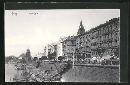 AK Prag / Praha, Palackyquai