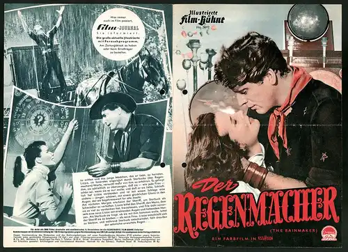 Filmprogramm IFB Nr. 3692, Der Regenmacher, Burt Lancaster, Katherine Hepburn, Wendell Corey, Regie: Joseph Anthony