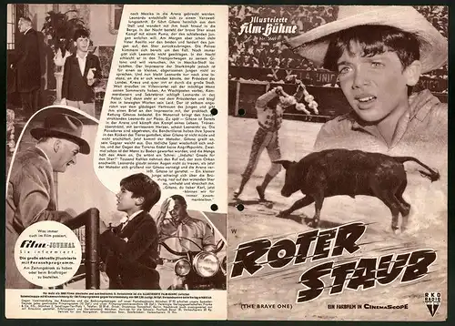 Filmprogramm IFB Nr. 3669, Roter Staub, Rodolfo Hoyos, Michel Ray, Elsa Cardenas, Regie: Irving Rapper