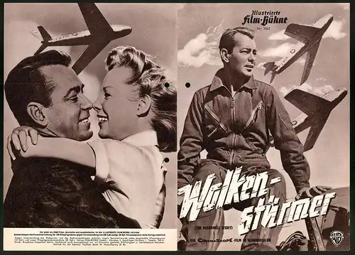 Filmprogramm IFB Nr. 3063, Wolkenstürmer, Alan Ladd, June Allyson, James Whitmore, Regie: Gordon Douglas