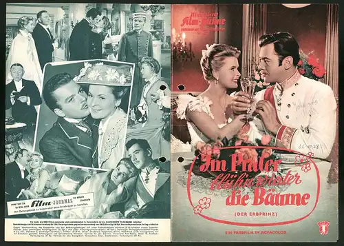 Filmprogramm IFB Nr. 4370, Im Prater blüh`n wieder die Bäume, Johanna Matz, Gerhard Riedmann, Regie: Hans Wolff
