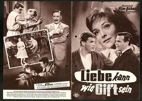 Filmprogramm IFB Nr. 43556, Liebe kann wie Gift sein, Sabine Sesselmann, Willy Birgel, Alice Treff, Regie: Veit Harlan