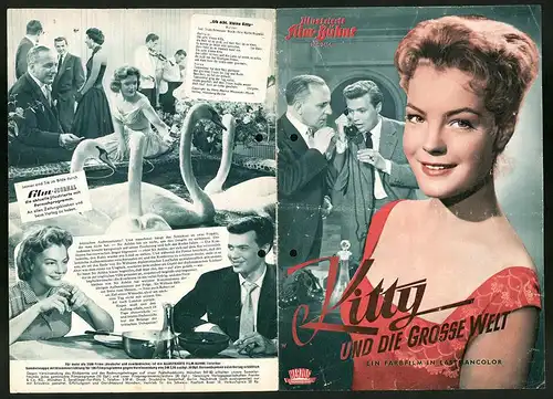 Filmprogramm IFB Nr. 3414, Kitty und die grosse Welt, Romy Schneider, Karlheinz Böhm, Regie: Alfred Weidenmmann