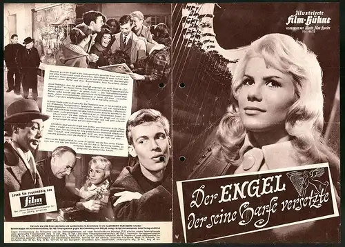 Filmprogramm IFB Nr. 4678, Der Engel der seine Harfe versetzte, Nana Osten, Henry Vahl, Ullrich Haupt, Regie: Frank Roel