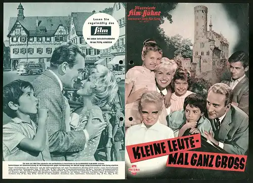 Filmprogramm IFB Nr. 4619, Kleine Leute mal ganz gross, Bibi Johns, Gustav Knuth, Regie: Herbert B. Fredersdorf