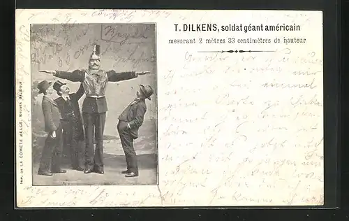 AK T. Dilkens soldat geant americain