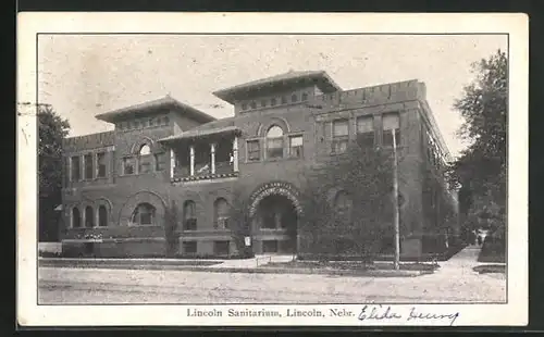 AK Lincoln, NE, Lincoln Sanitarium