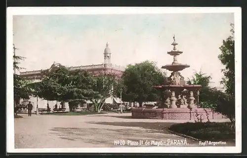 AK Parana, 20 Plaza Io de Mayo