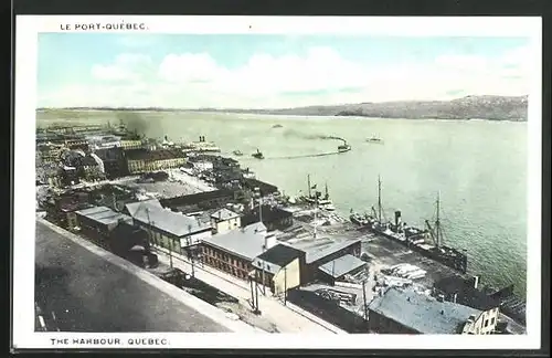 AK Quebec, Le Port, The Harbour