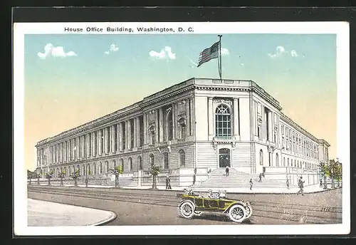 AK Washington D.C., House Office Building