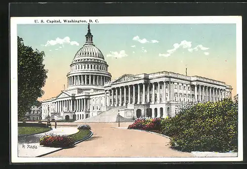 AK Washington D.C., U.S. Capitol