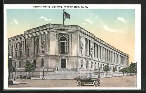 AK Washington D.C., Senate Office Building