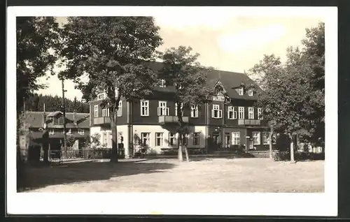 AK Harrachov, Hotel Erlebach