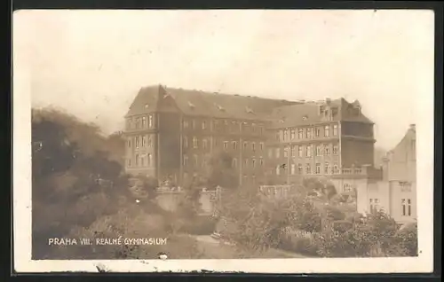 AK Prag / Praha, Realne Gymnasium